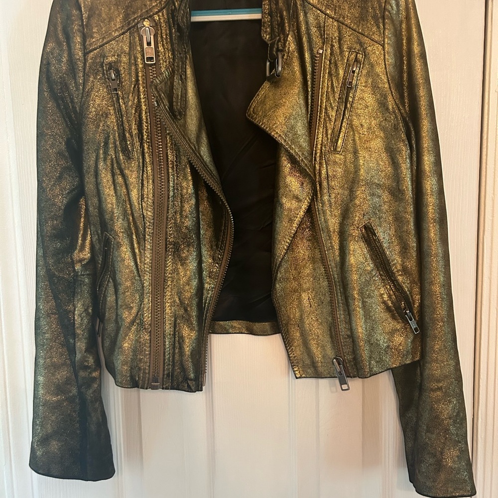 Jacket leather